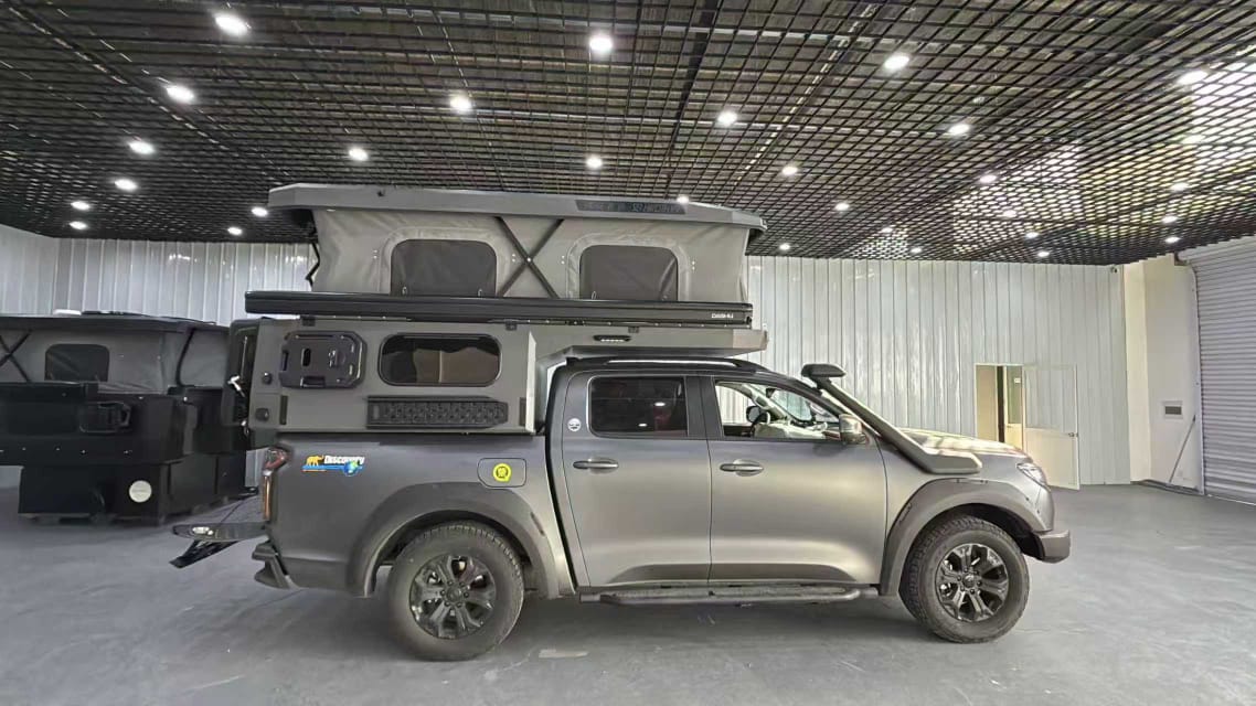 SEPHIROTH Pickup Camper